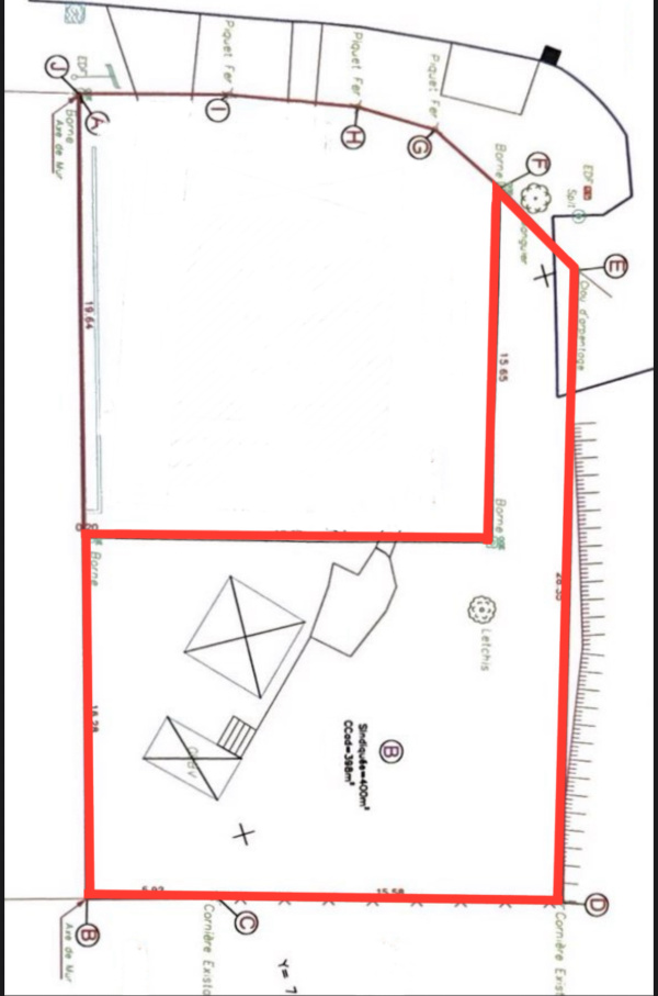Offres de vente Terrain à batir Sainte-Rose 97439