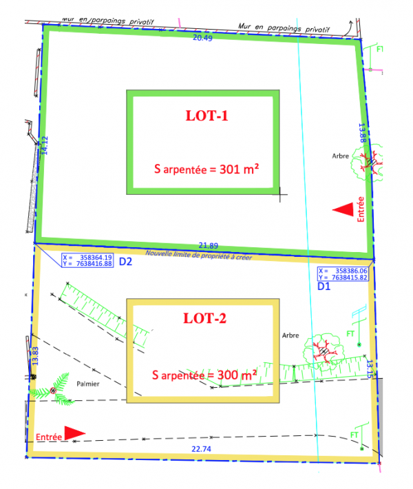 Offres de vente Terrain Saint-Joseph 97480